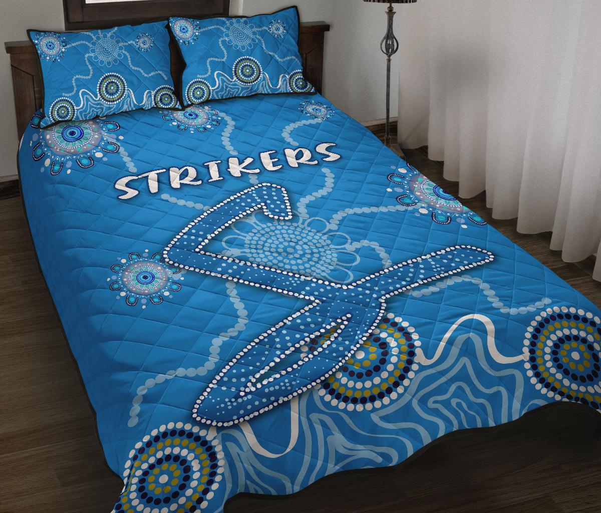 strikers-quilt-bed-set-indigenous-blue-energy