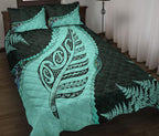 paua-shell-maori-silver-fern-quilt-bed-set-turquoise