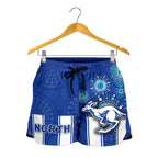 Melbourne Women Shorts Indigenous North Kangaroos - Vibe Hoodie