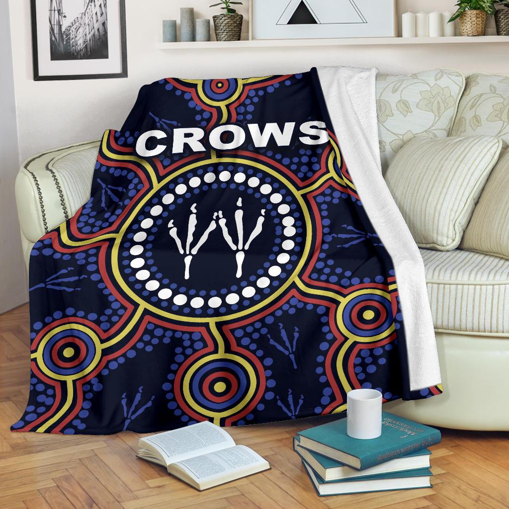 adelaide-premium-blanket-indigenous-crows-footprint