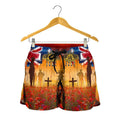 Australia Anzac Day 2021 All Over Print Women's Short - Anzac Day Commemoration 1939 - 1945 - Vibe Hoodie