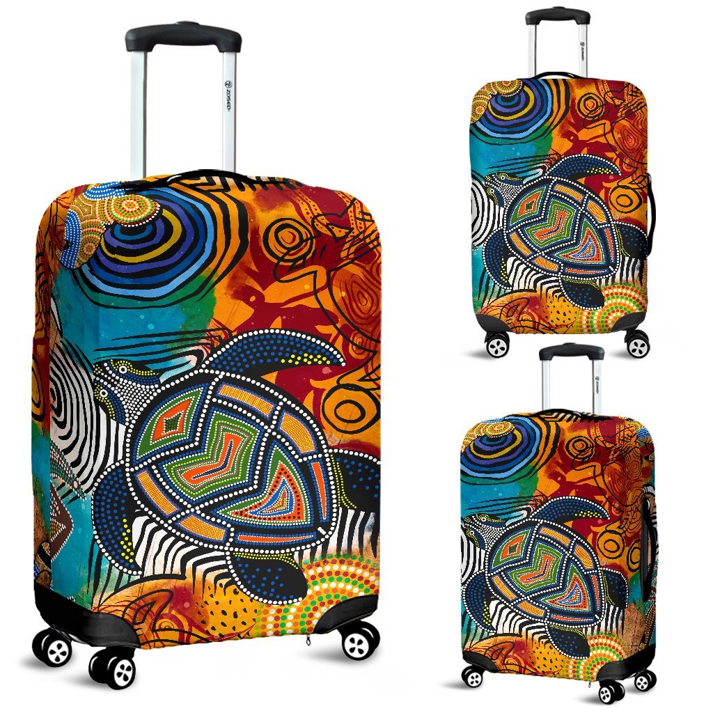 aboriginal-luggage-turtle-indigenous-art
