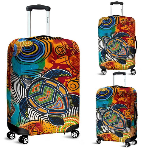 aboriginal-luggage-turtle-indigenous-art