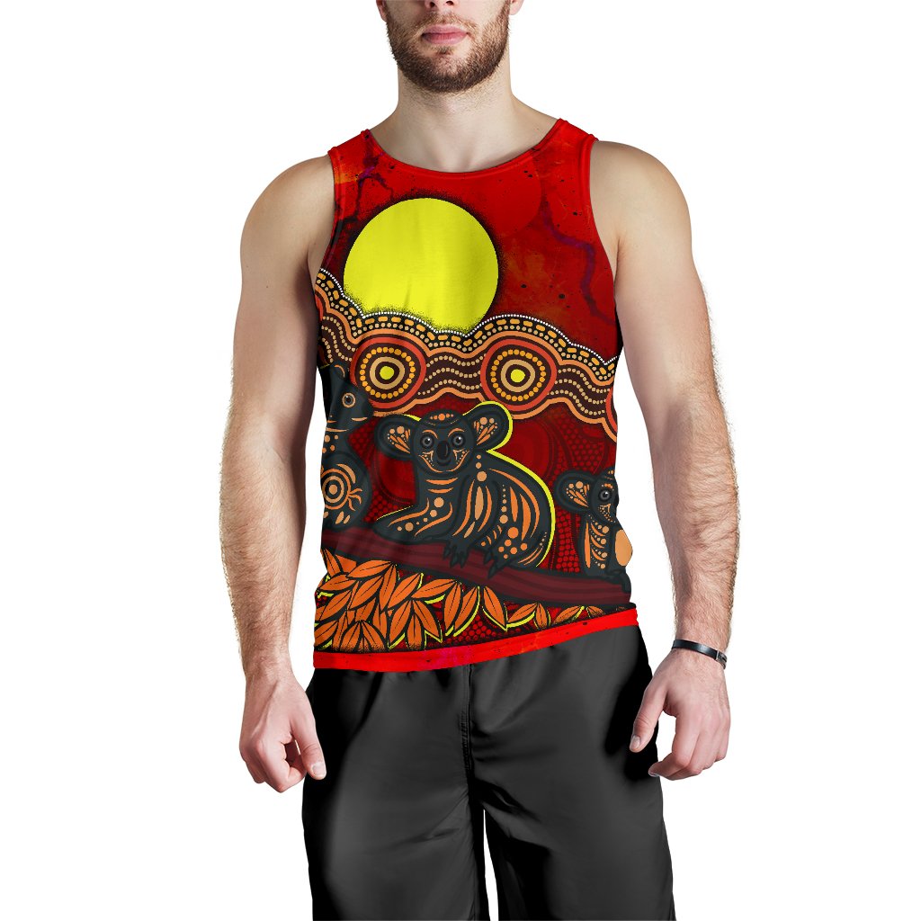 aboriginal-mens-tank-top-australian-indigenous-koala