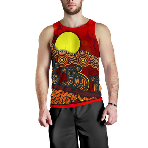 aboriginal-mens-tank-top-australian-indigenous-koala
