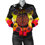 aboriginal-womens-bomber-jacket-indigenous-circle-dot-painting-hand-art