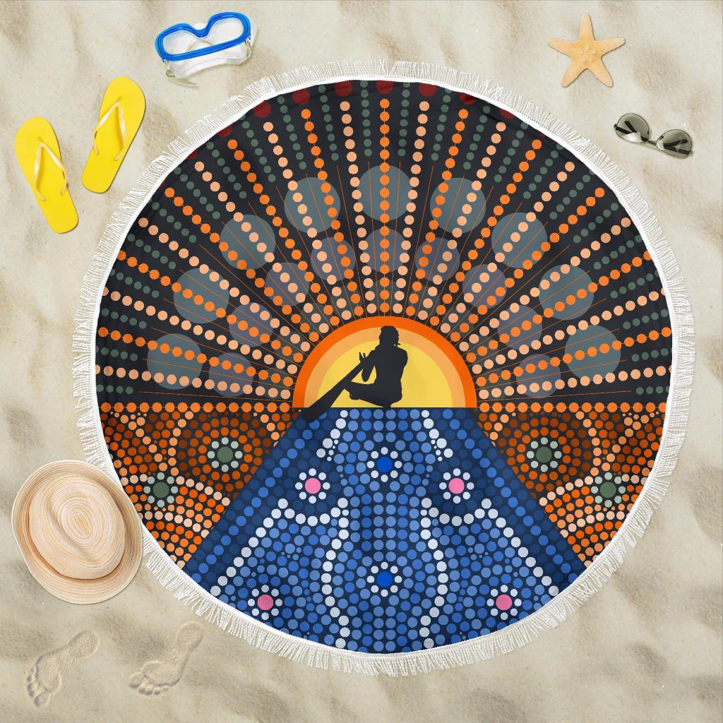 beach-blanket-didgeridoo-blanket-aboriginal-dot-painting-59-x-59-inches