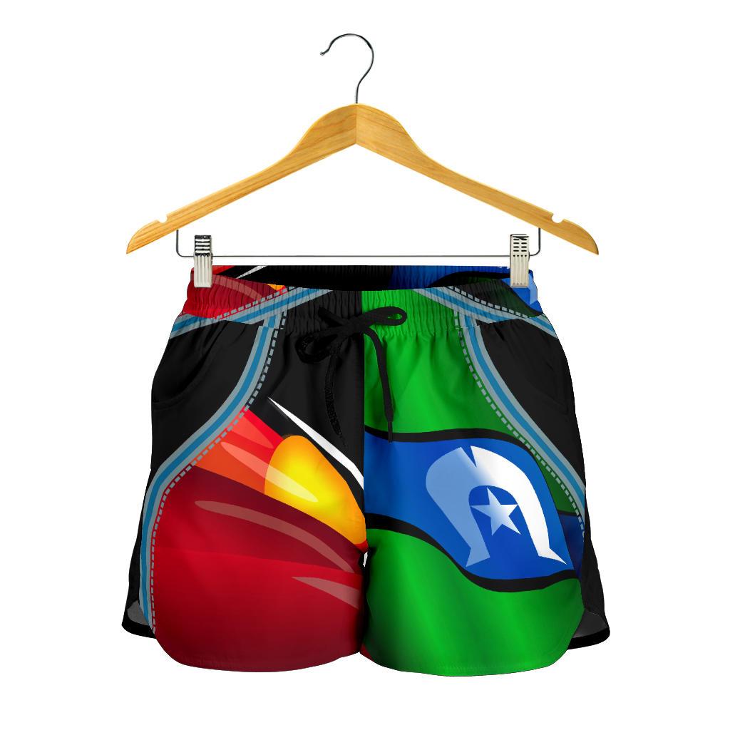 Aboriginal Women's Shorts, Naidoc  Week - Vibe Hoodie