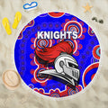 newcastle-knights-beach-blanket-indigenous