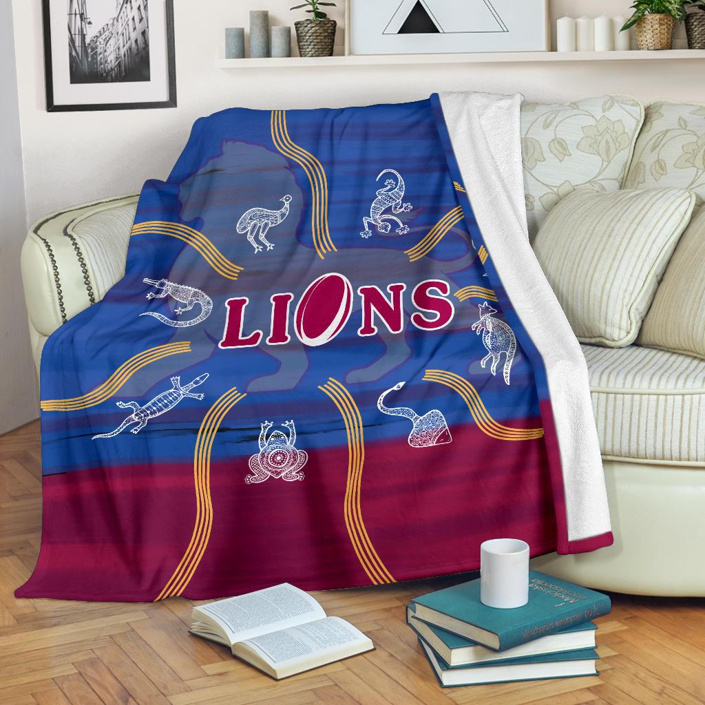 brisbane-premium-blanket-proud-lions-simple