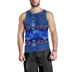 aboriginal-mens-tank-top-boomerangs-and-dot-painting-art-ver02