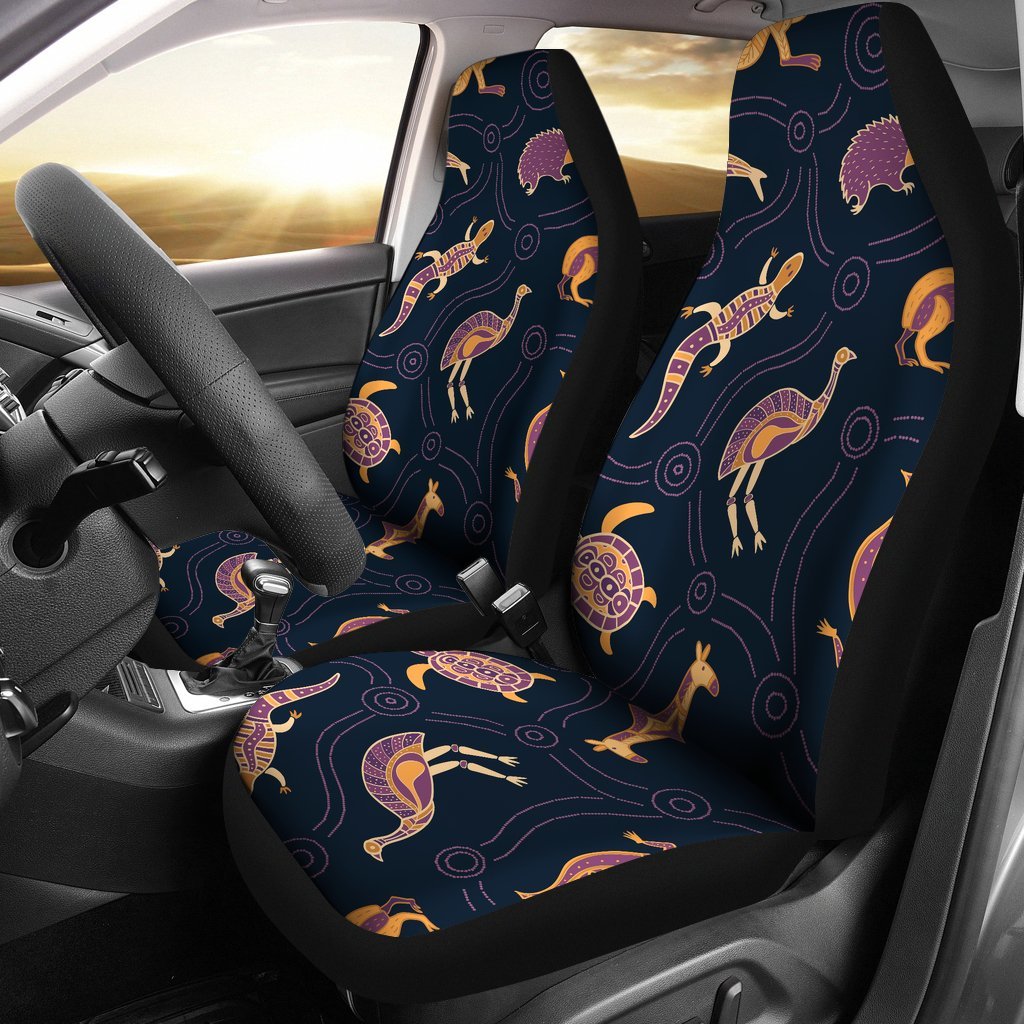 car-seat-covers-indigenous-animals-patterns