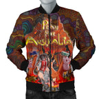 pray-for-australia-mens-bomber-jacket-aboriginal-pattern-love-australia