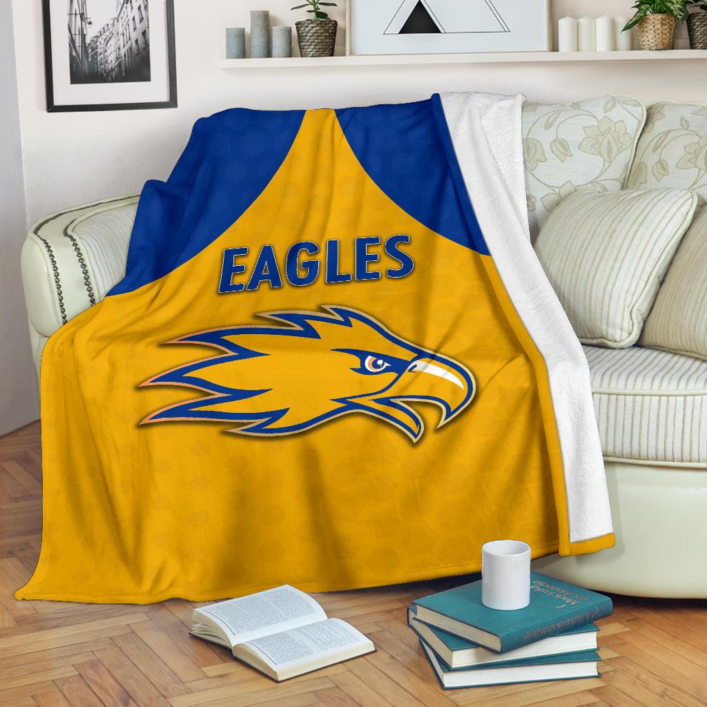 eagles-premium-blanket-west-coast-gold