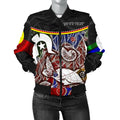 personalised-womens-bomber-kjacket-aboriginal-dot-in-naidoc-week-style