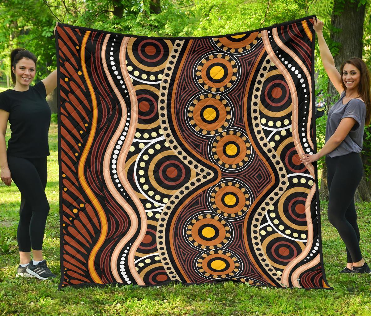 aboriginal-premium-blanket-indegenous-dot-painting-art-2