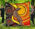 1saustralia-premium-quilt-australian-aboriginal-dot-painting-sun-and-lizard