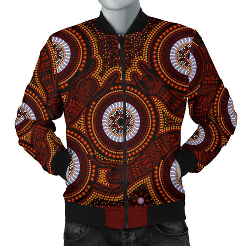 aboriginal-mens-bomber-jacket-aboriginal-human-dot-painting-art