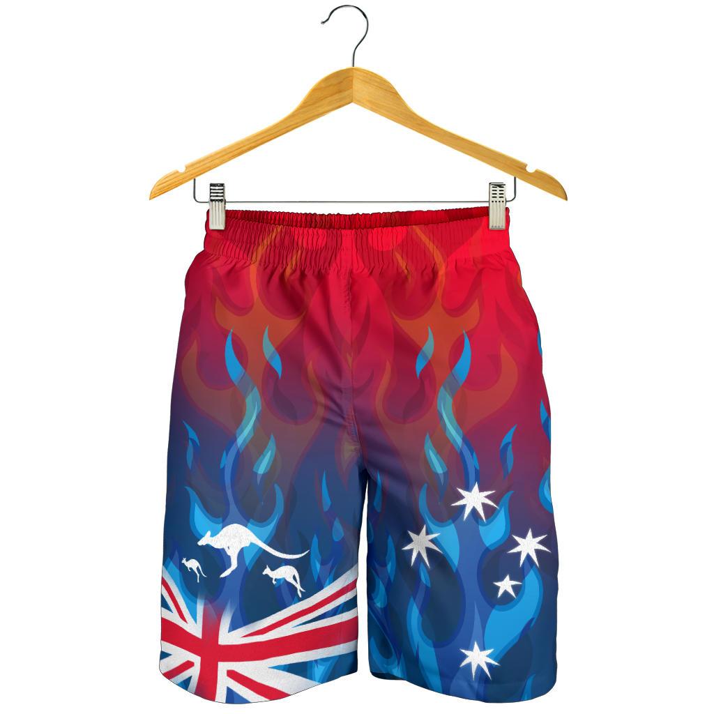 short-aus-flag-short-kangaroo-flame-men