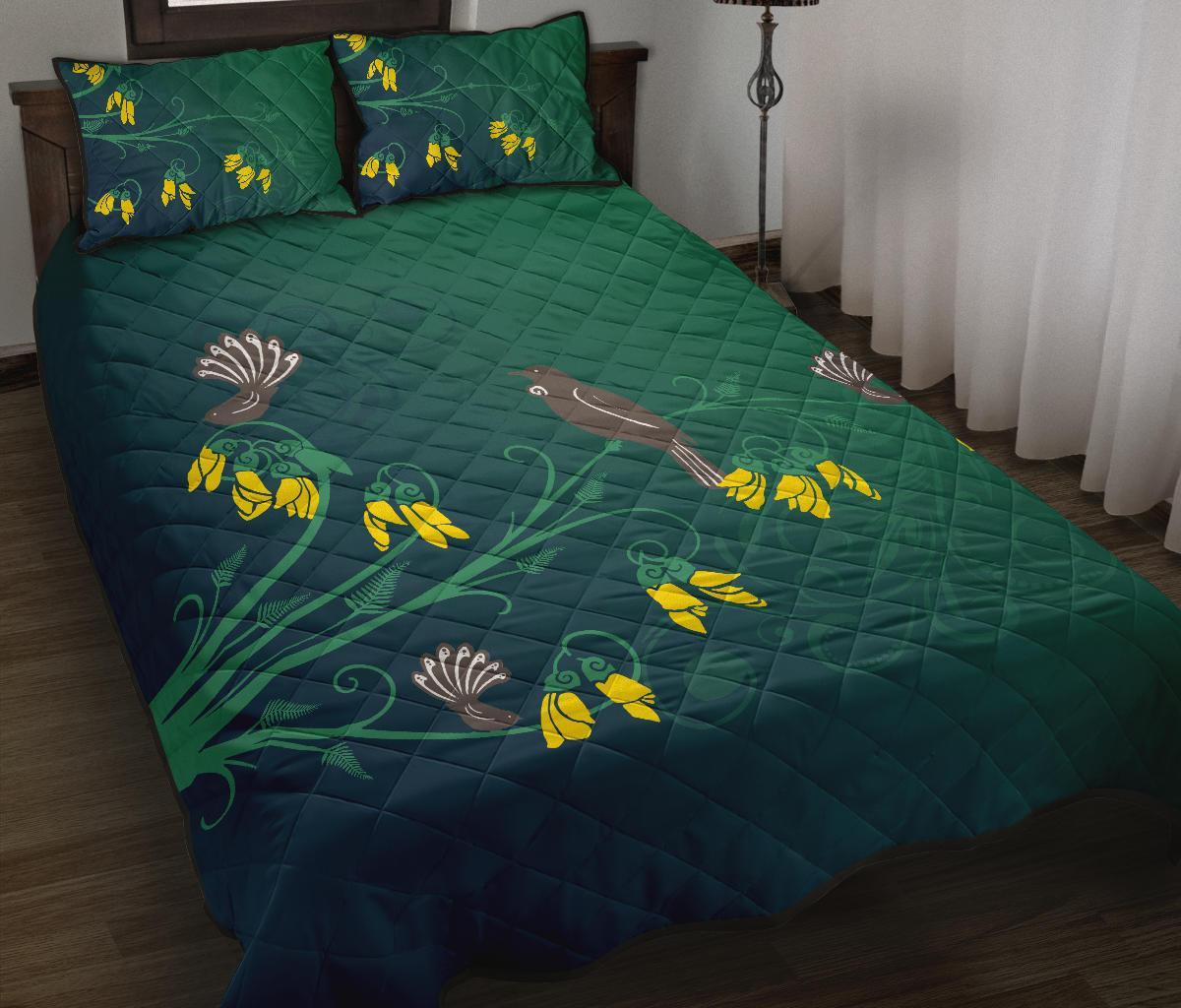 new-zealand-bird-quilt-bed-set