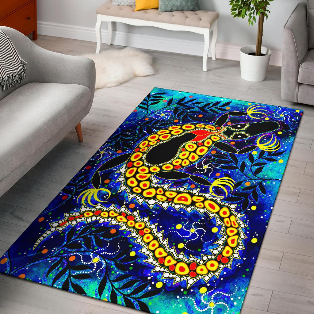 aboriginal-area-rug-indigenous-crocodile