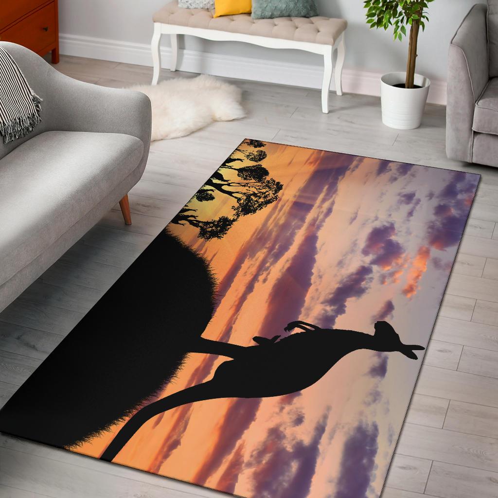 area-rug-kangaroo-rug-sunset