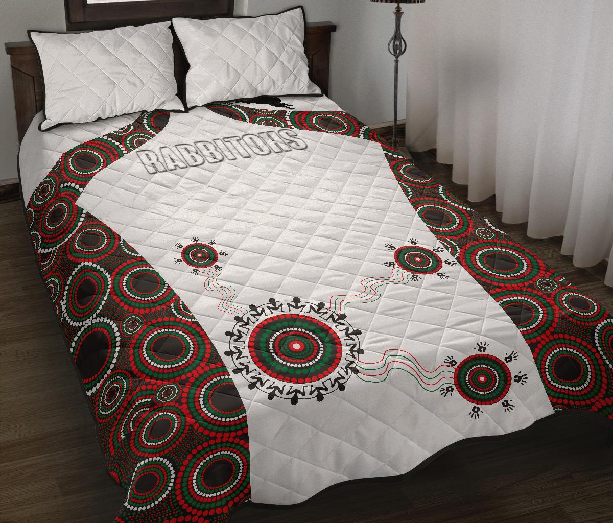 south-sydney-quilt-bed-set-indigenous-rabbitohs