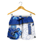 Melbourne All Over Print Women's Shorts North Aboriginal - Vibe Hoodie