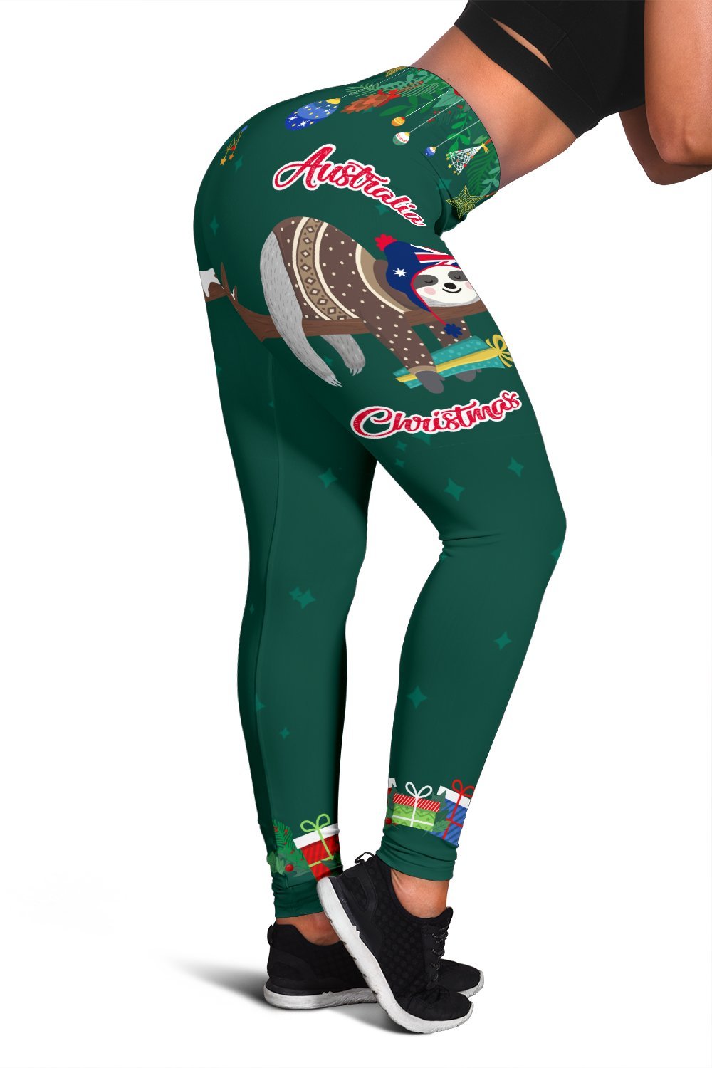 christmas-womens-leggings-green-merry-christmas