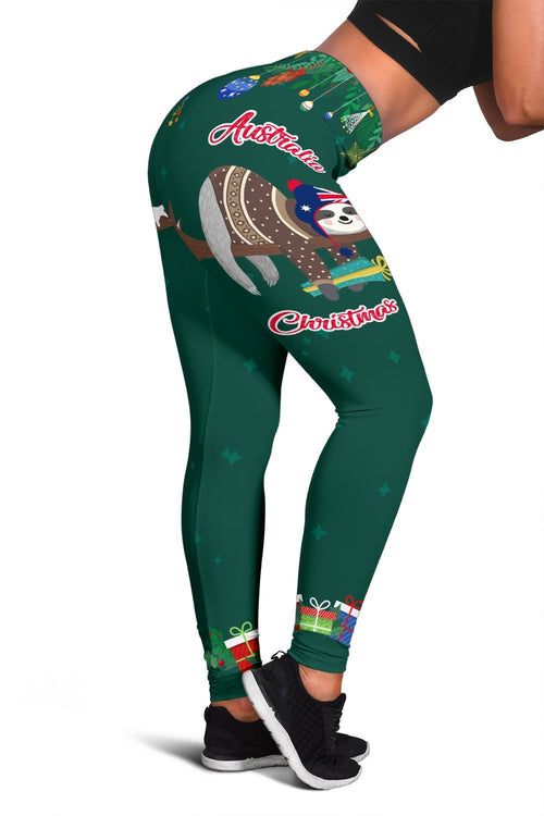 christmas-womens-leggings-green-merry-christmas