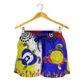 Aboriginal Women's Shorts, Naidoc  Week - Vibe Hoodie