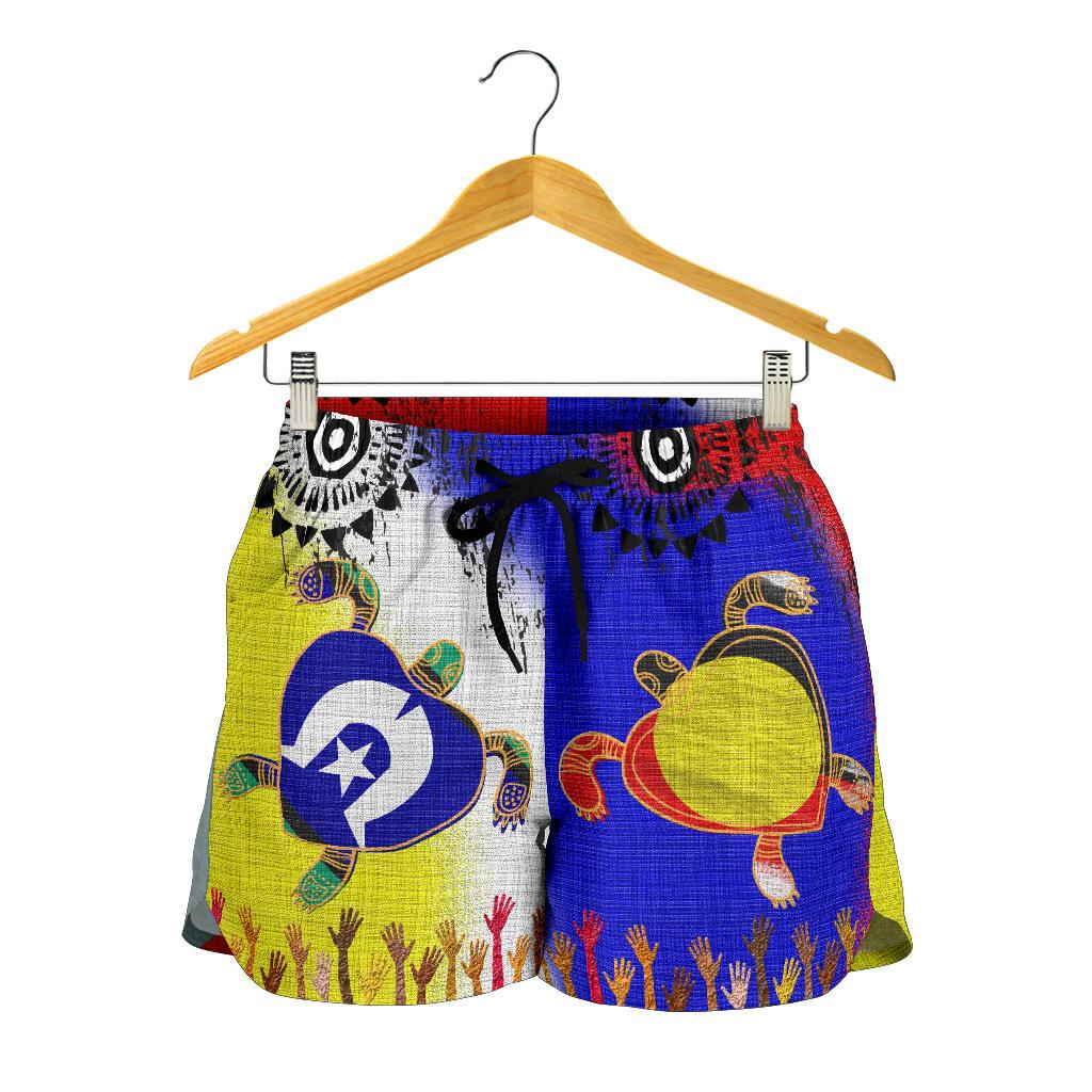 Aboriginal Women's Shorts, Naidoc  Week - Vibe Hoodie