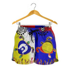 Aboriginal Women's Shorts, Naidoc  Week - Vibe Hoodie