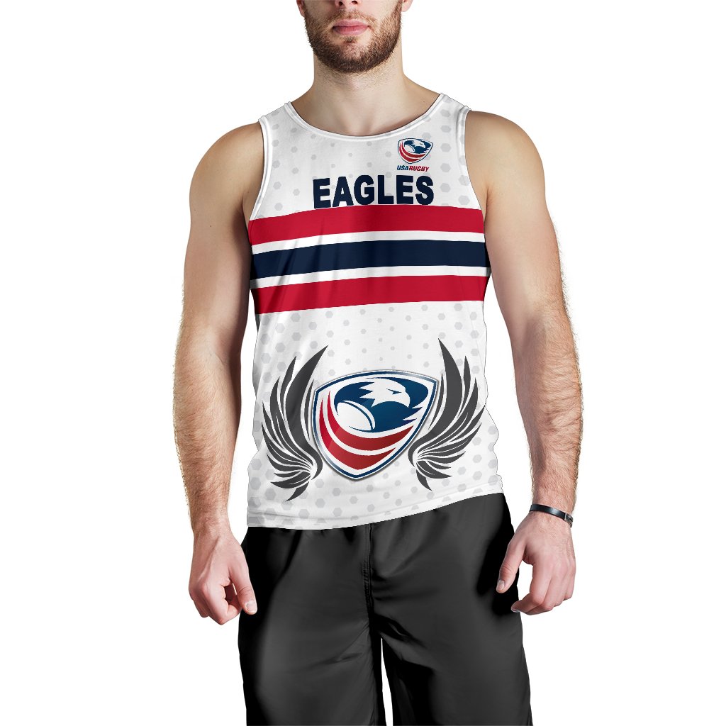 usa-rugby-mens-tank-top-eagles-simple-style-white