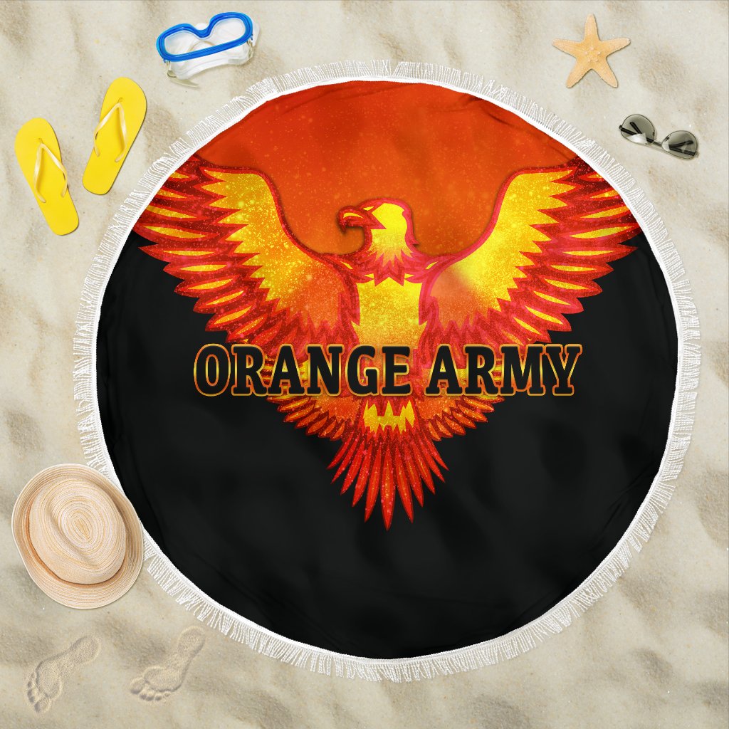 orange-army-beach-blanket-cricket-black