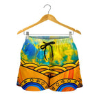 Aboriginal Women's Shorts, Australia Kangaroo Sky - Vibe Hoodie