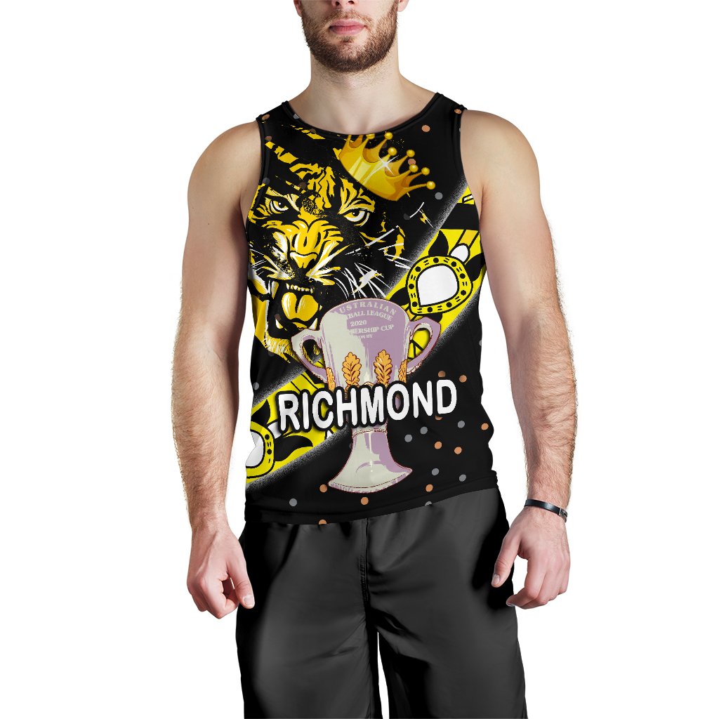 richmond-premier-men-tank-top-tigers-dotted