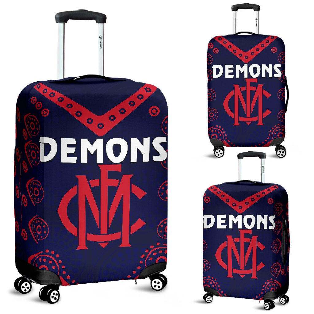 melbourne-demons-indigenous-luggage-covers-football