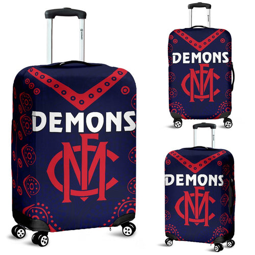 melbourne-demons-indigenous-luggage-covers-football