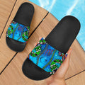 slide-sandals-aussie-indigenous-patterns-blue-black