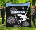 cronulla-premium-quilt-sharks-simple-indigenous-black