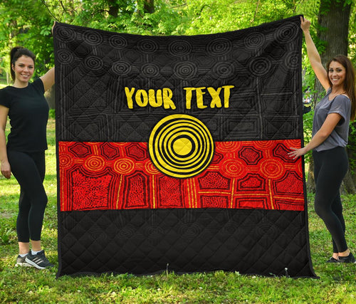 personalised-aboriginal-premium-quilt-aussie-indigenous-flag