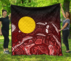 aboriginal-premium-quilt-red-landscape