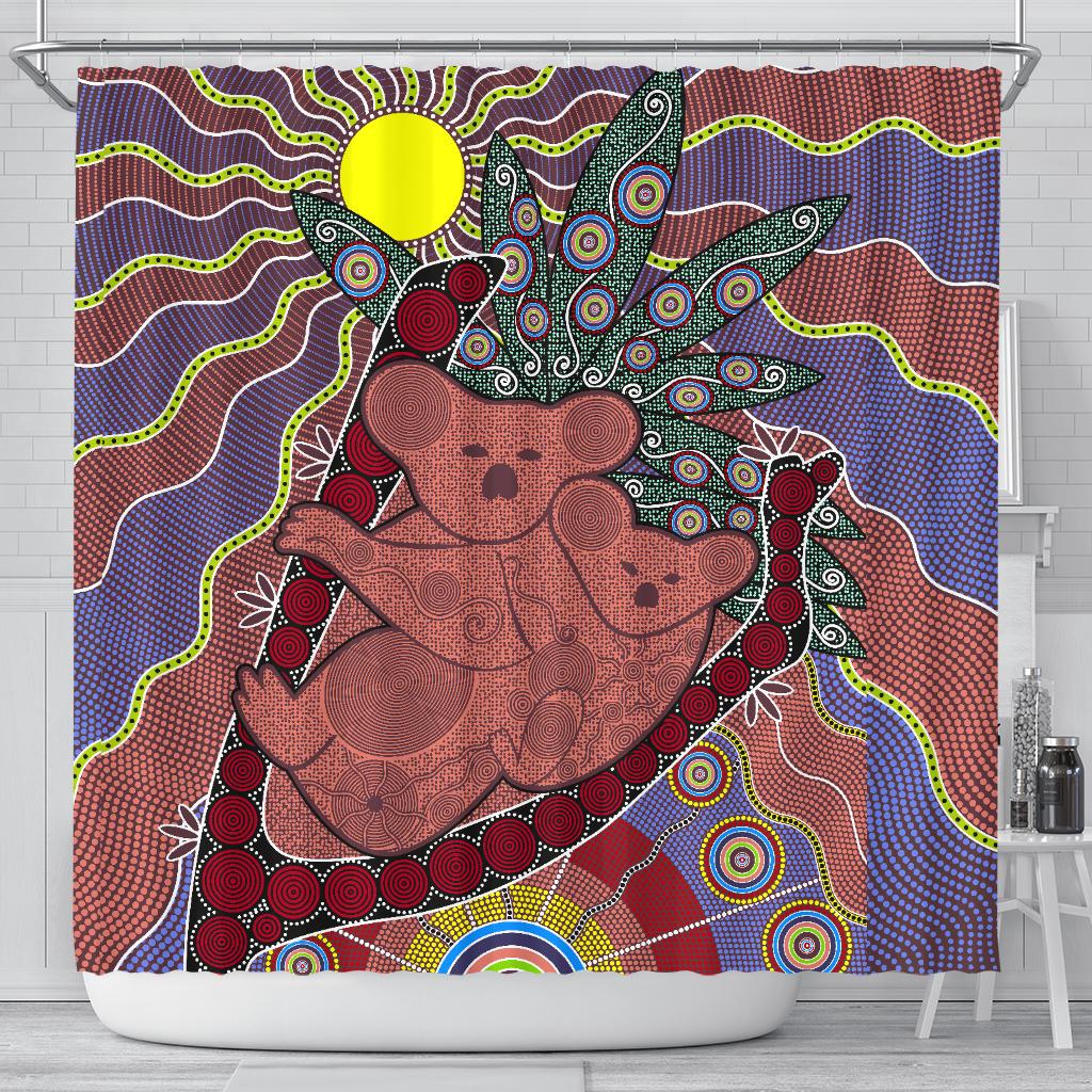 shower-curtain-koala-shower-curtain-aboriginal-patterns