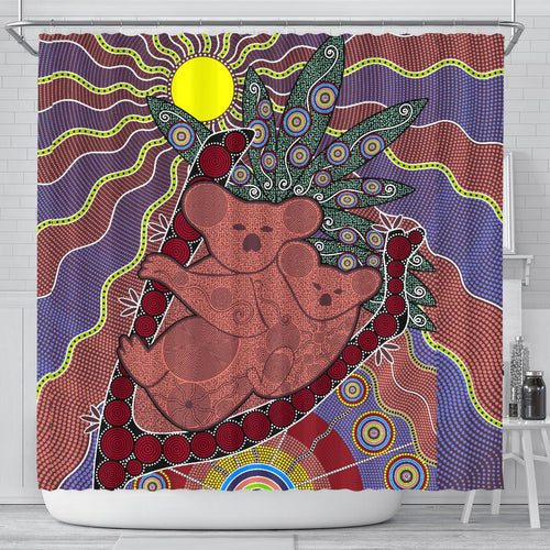 shower-curtain-koala-shower-curtain-aboriginal-patterns