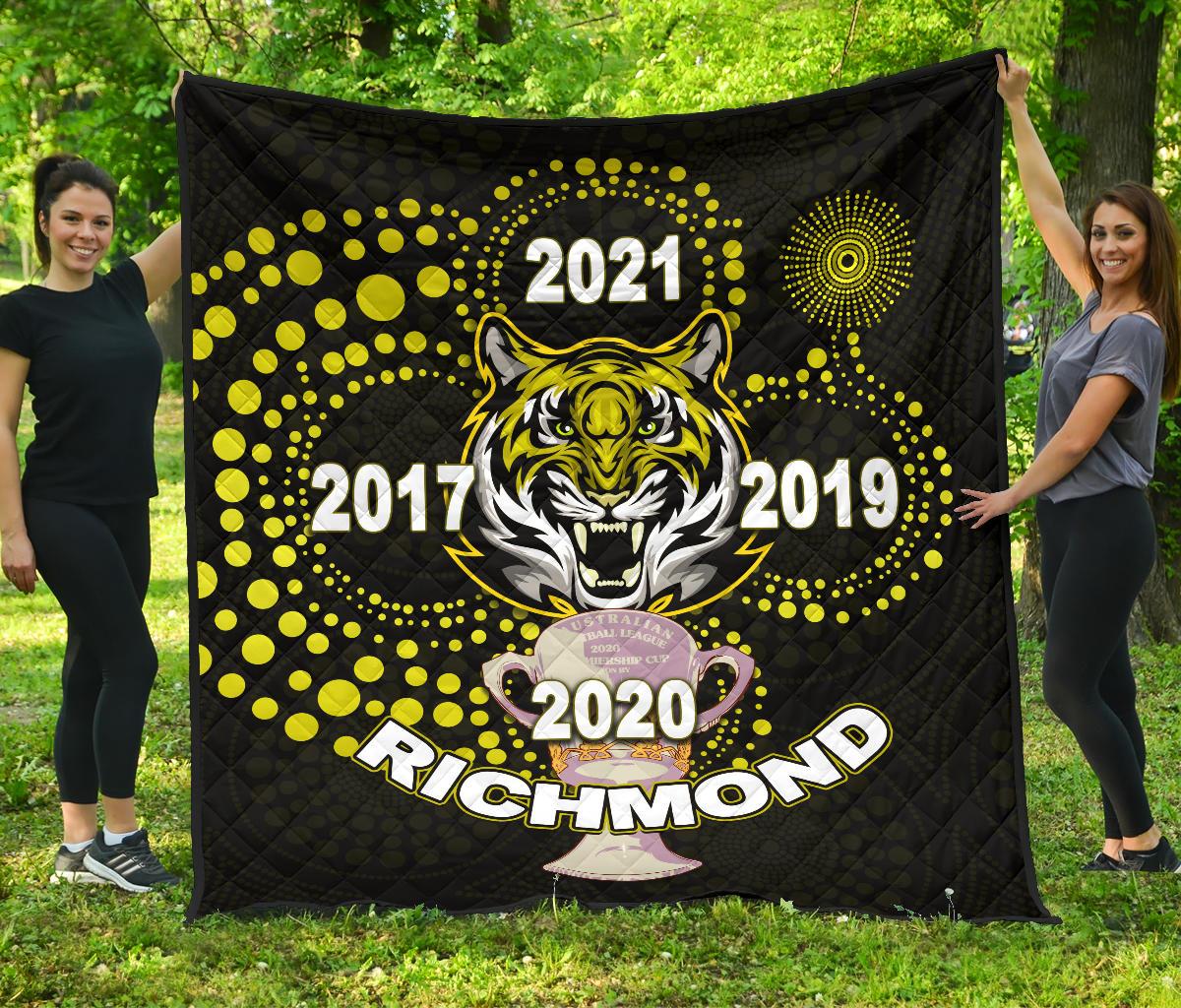 richmond-premier-premium-quilt-legendary-tigers-indigenous