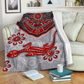 aboriginal-premium-blanket-indigenous-boomerang-and-lizard-art