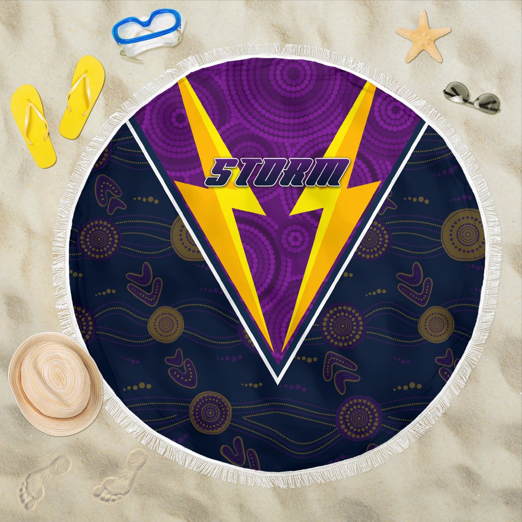 storm-beach-blanket-indigenous-artsy-style