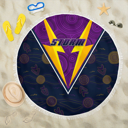 storm-beach-blanket-indigenous-artsy-style