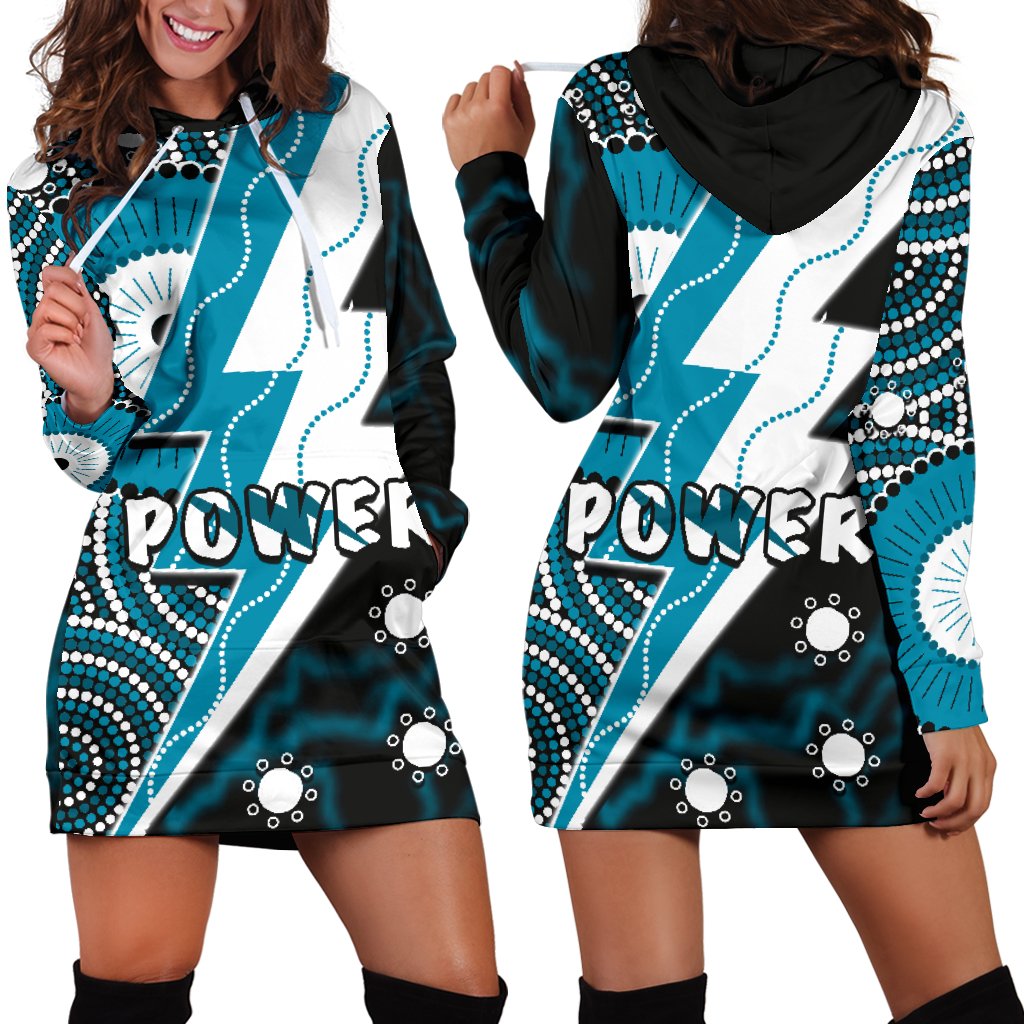 power-women-hoodie-dress-thunda-port-adelaide